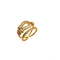 chunky gold rings